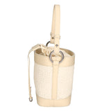 Alyssa Borsa a secchiello da donna Pelle & Paglia 05166-148 S03 BEIGE Gave Lux