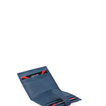 Portafoglio uomo in vera pelle Casual IN-1063-JEANS Sergio Valentini