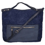 Rosalia Borsa a mano da donna Ecopelle LK0231-BLU Gave Lux
