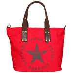 Sabrina Borsa a mano da donna 100% poliestere 8152-RED Gave Lux