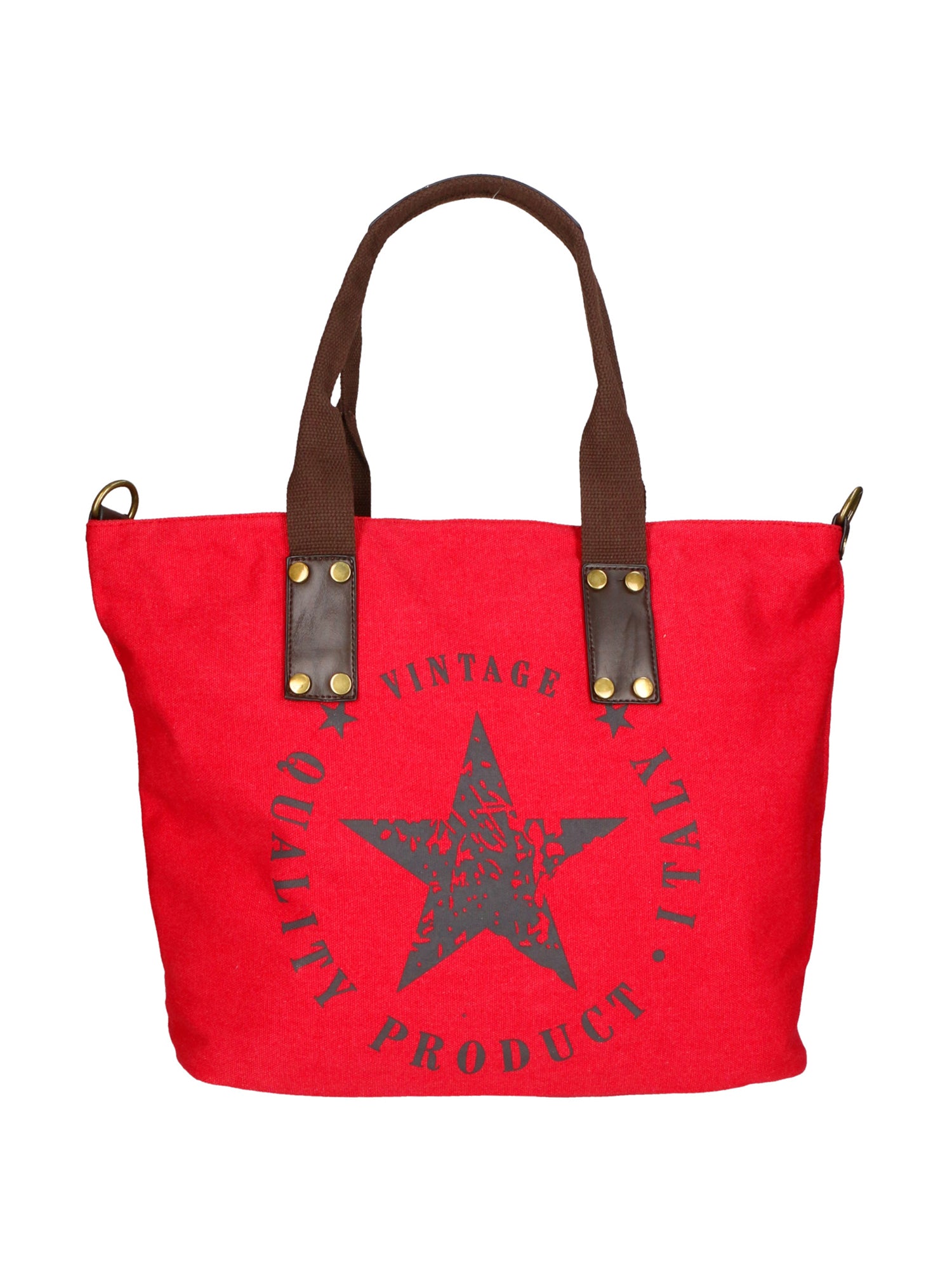 Sabrina Borsa a mano da donna 100% poliestere 8152-RED Gave Lux