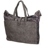 Rosella Borsa a mano da donna Ecopelle LK0245-GREY Gave Lux