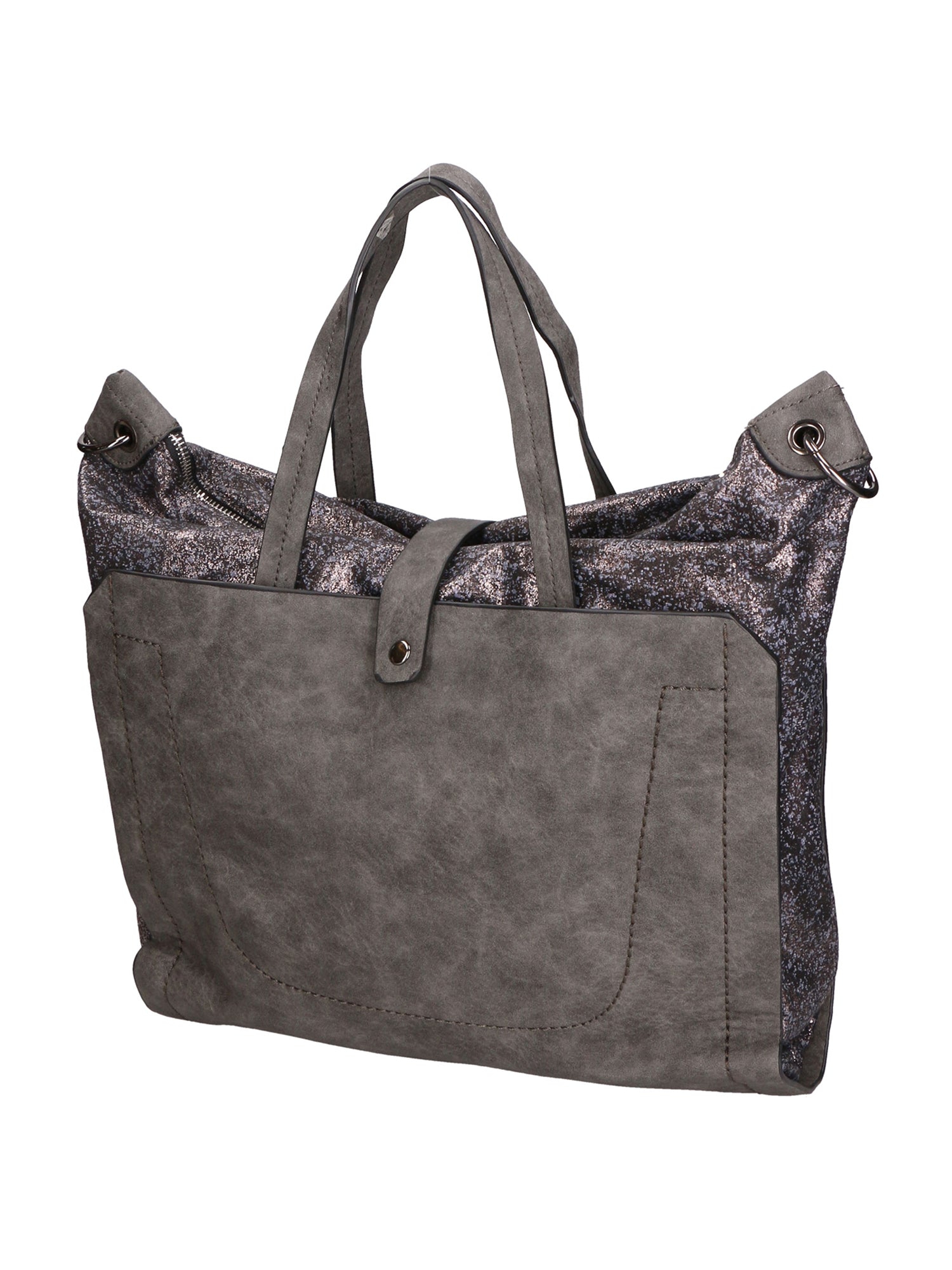 Rosella Borsa a mano da donna Ecopelle LK0245-GREY Gave Lux