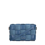 Aranea Borsa a tracolla donna Vera pelle R6080B-D43 BLU PAVONE Chiara Ferretti