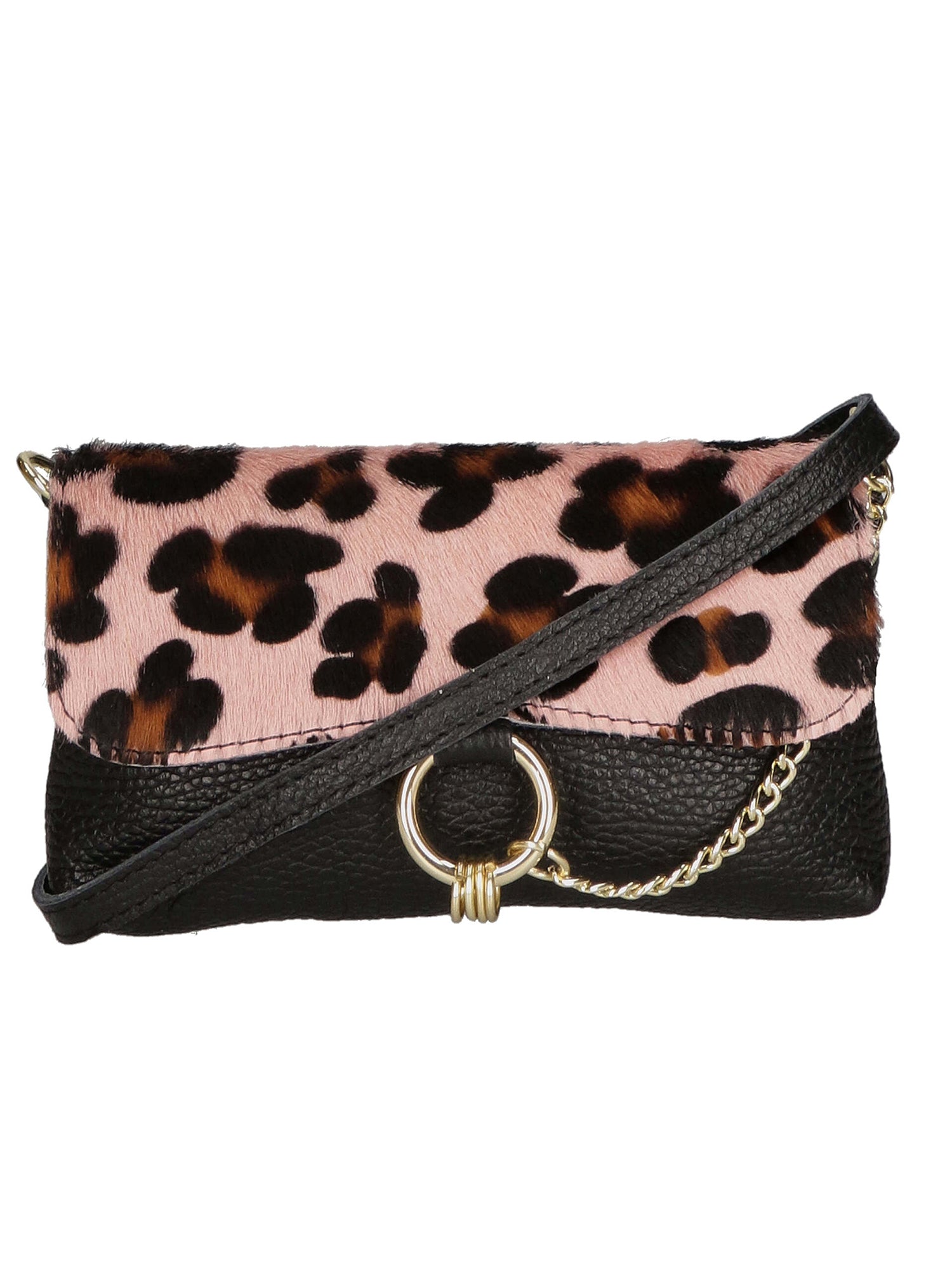 Safira Borsa a mano da donna Vera pelle 04760-LEO G ROSA Gave Lux