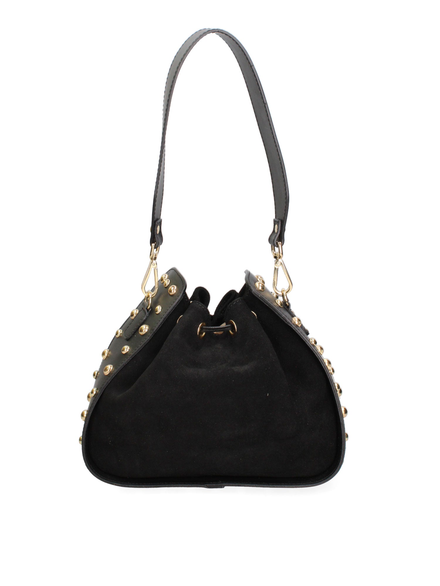 Ravello Borsa a spalla da donna Vera pelle 8977-NERO Gave Lux