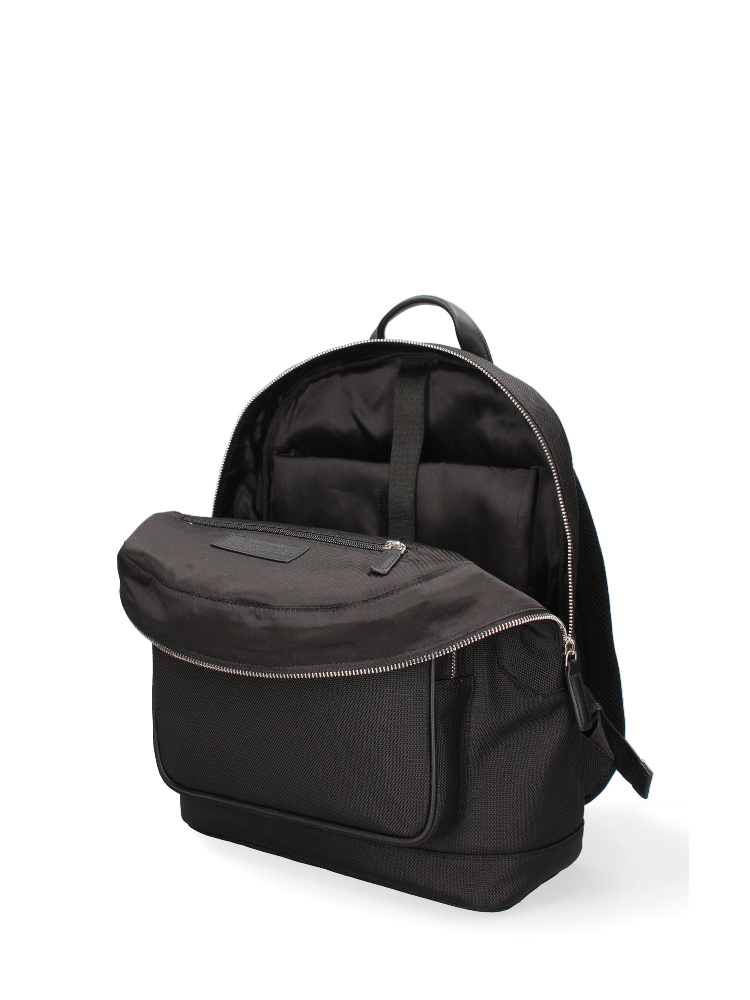 Zaino uomo in vera pelle Casual JR-B116-BLACK John Richmond