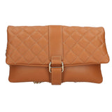 Eolian Borsa a mano da donna Vera pelle 1611-CUOIO COGNAC Gave Lux