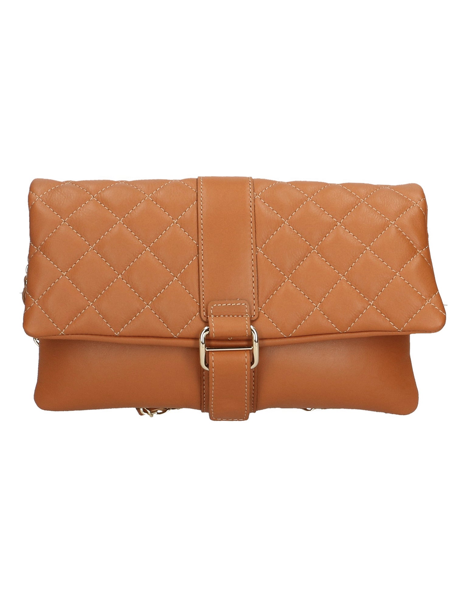 Eolian Borsa a mano da donna Vera pelle 1611-CUOIO COGNAC Gave Lux