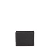 Portafoglio uomo vera pelle Casual K50066P029-NERO Sergio Tacchini