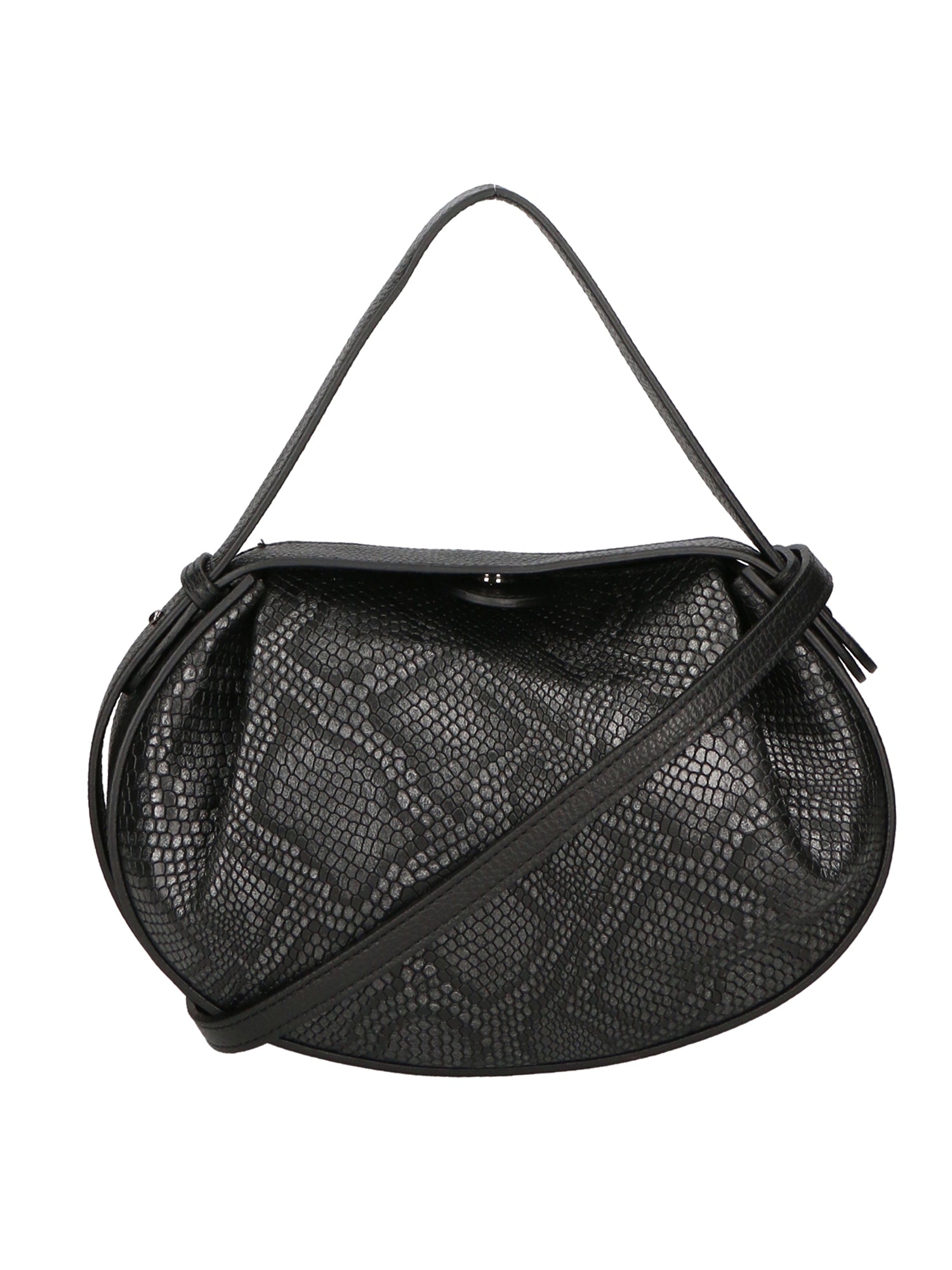 Arizona Borsa a mano da donna Vera pelle 05459-D28 NERO L022 NERO Gave Lux