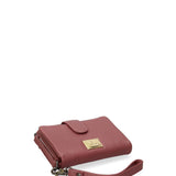 Portafoglio donna in vera pelle Casual LB7702-29-PINK Laura Biagiotti