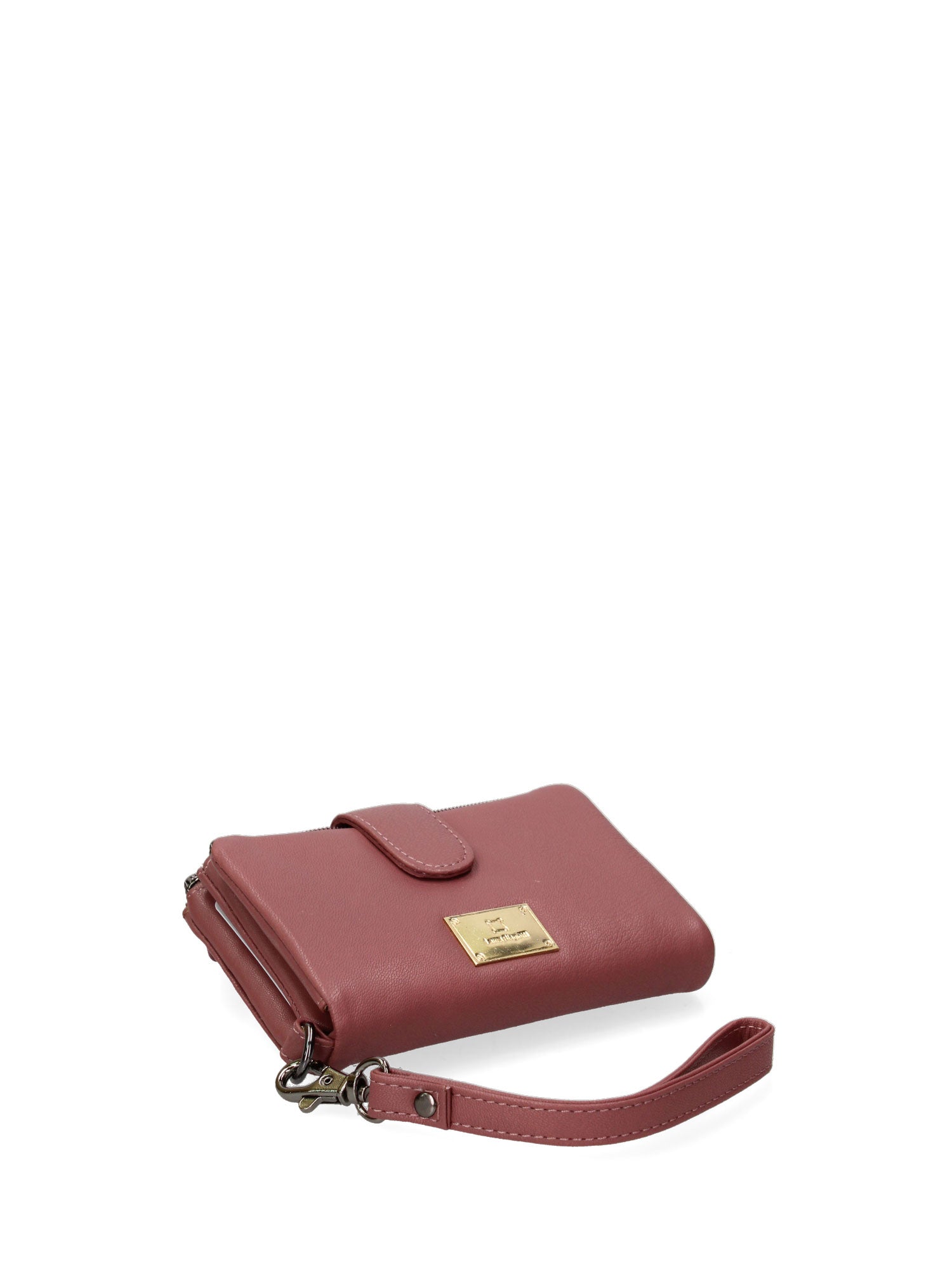 Portafoglio donna in vera pelle Casual LB7702-29-PINK Laura Biagiotti