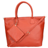 Sylvie Borsa a mano da donna 100% pelle 06520-D61 MATTONE Gave Lux