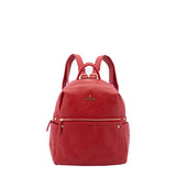 Zaino da donna in ecopelle Casual BC1405-RED B Cavalli