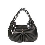 Elowen Nova Borsa a mano da donna Vera pelle 03712-D28 NERO Chiara Ferretti