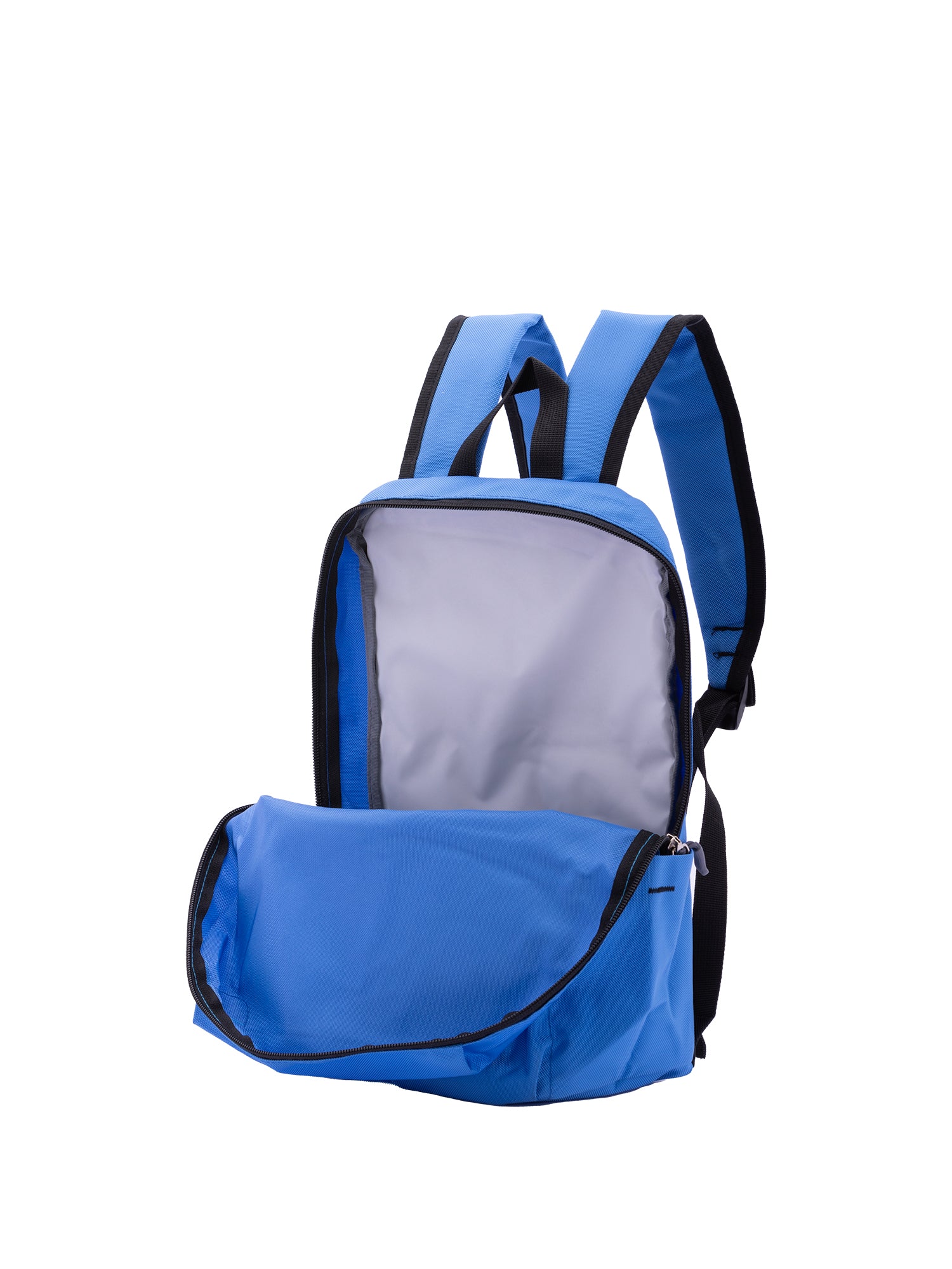 Zaino uomo in poliestere Casual BC1340-AZZURRO B Cavalli