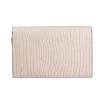 Hope Borsa a mano da donna Made in Italy Vera pelle 734-LU86 GRIOGIO CHIARO  Viola Castellani