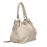 Ereba Borsa a mano da donna Made in Italy 100% pelle 3305-S86 GRIGIO Gave Lux