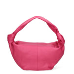 Lunaria Borsa a spalla da donna Vera pelle 06007-D282 CARMINE Gave Lux