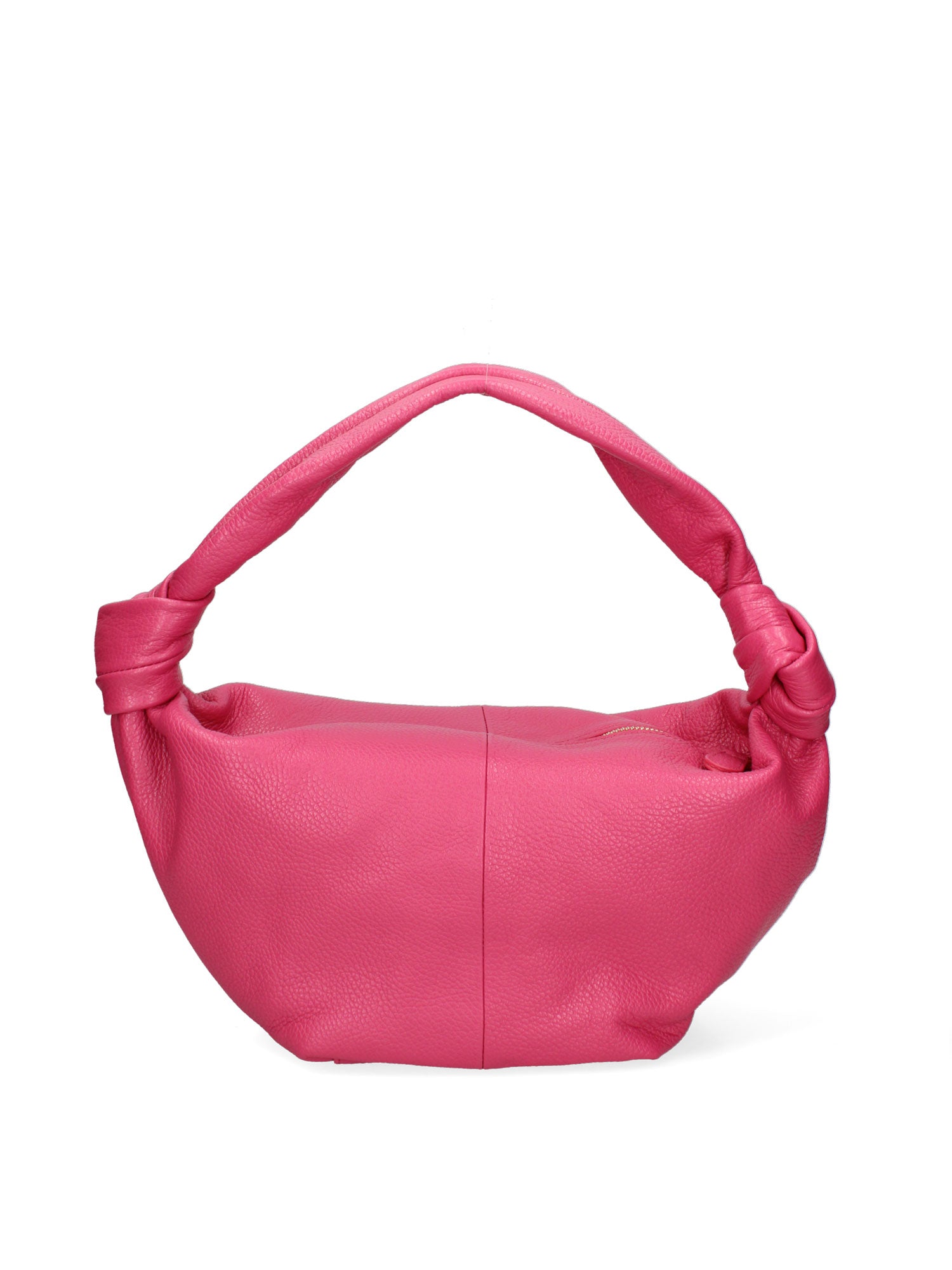 Lunaria Borsa a spalla da donna Vera pelle 06007-D282 CARMINE Gave Lux