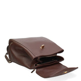 Zaino da donna in ecopelle Casual 635-2-CHOCOLATE Diana&co