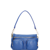 Borsa a spalla da donna Vera pelle 07147-D22 BLUETTE Roberta Rossi