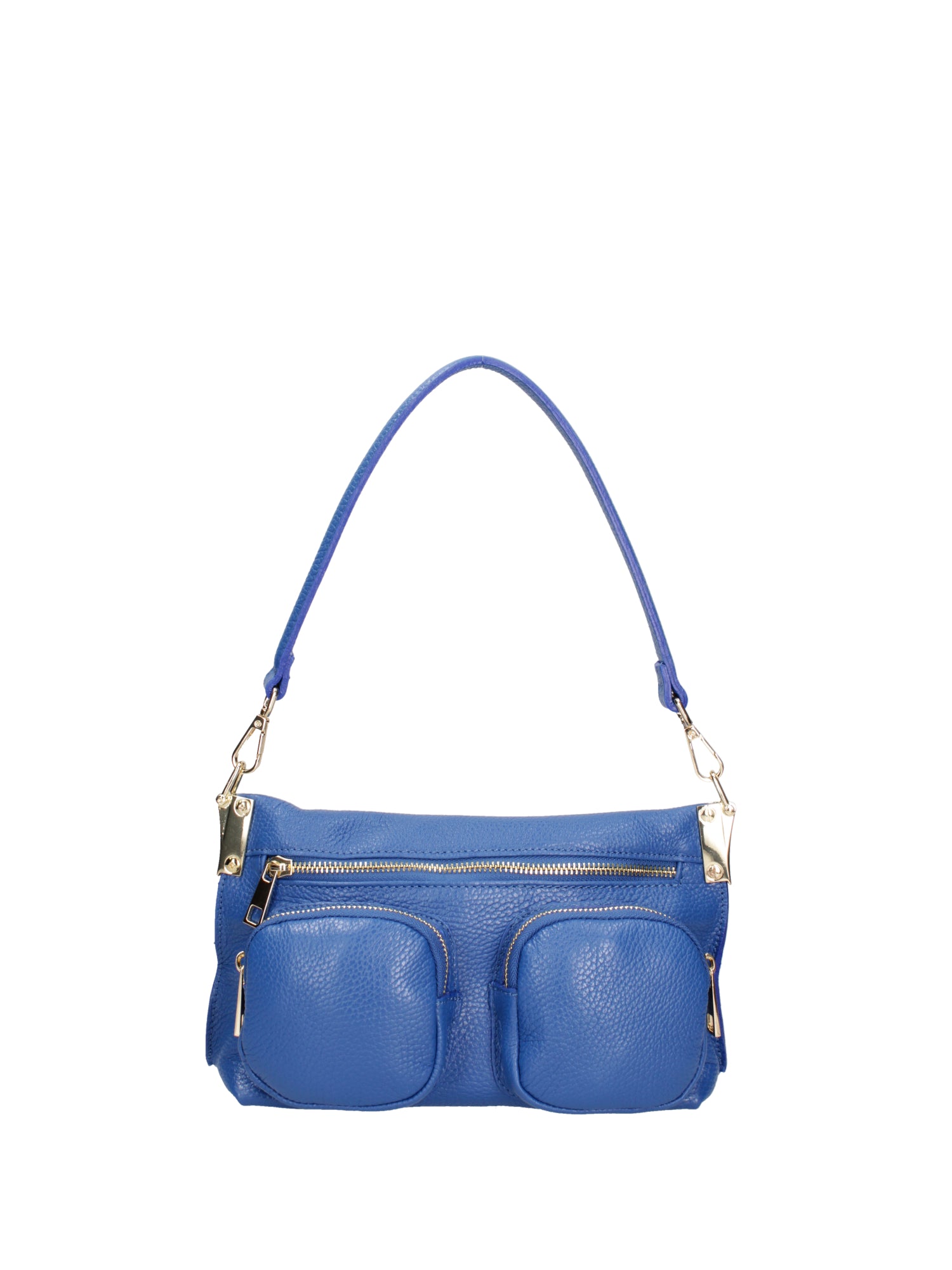 Borsa a spalla da donna Vera pelle 07147-D22 BLUETTE Roberta Rossi
