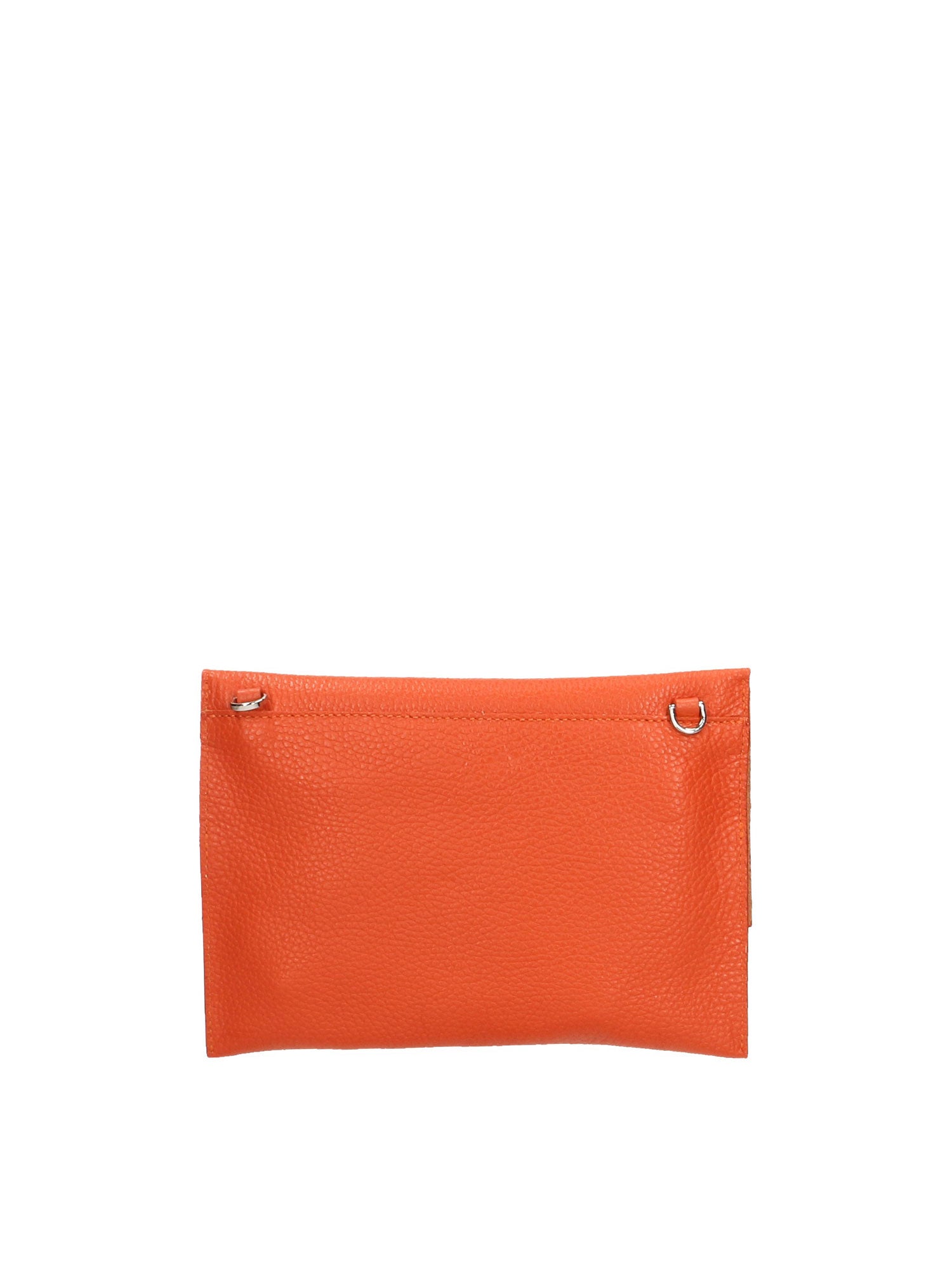 Zaffiro 189728-ARANCIO Pochette da donna in vera pelle Gave Lux