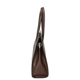 Eugenia Borsa a mano da donna 100% pelle 9008-T.MORO Gave Lux