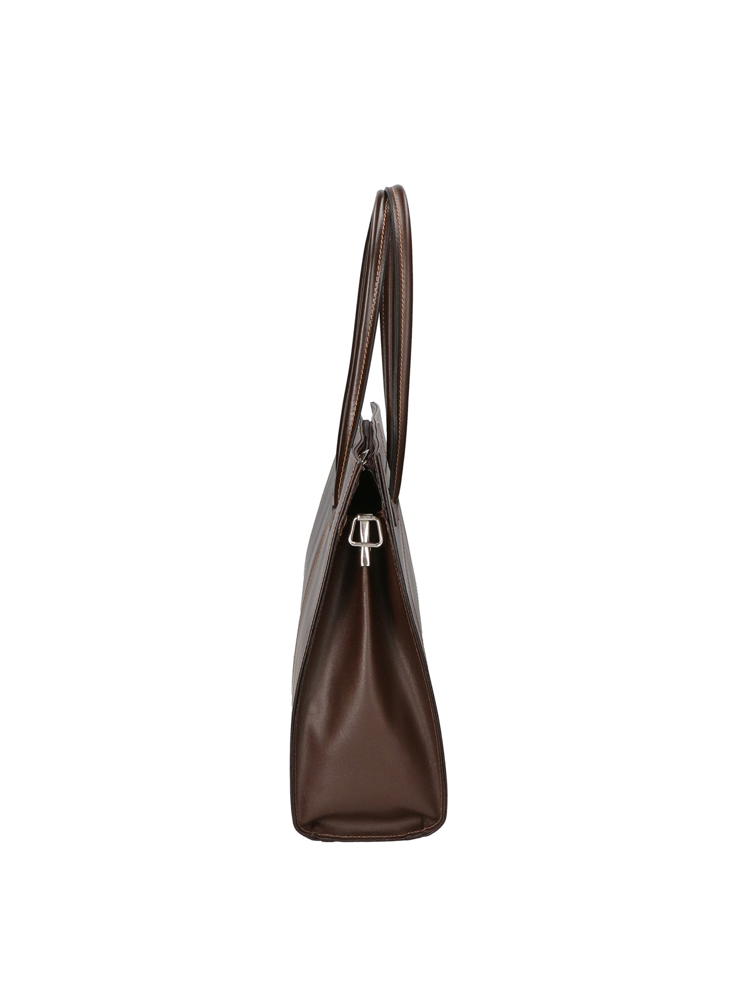 Eugenia Borsa a mano da donna 100% pelle 9008-T.MORO Gave Lux