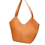 Borsa a mano da donna Vera pelle 07231-D44 CUOIO Roberta Rossi