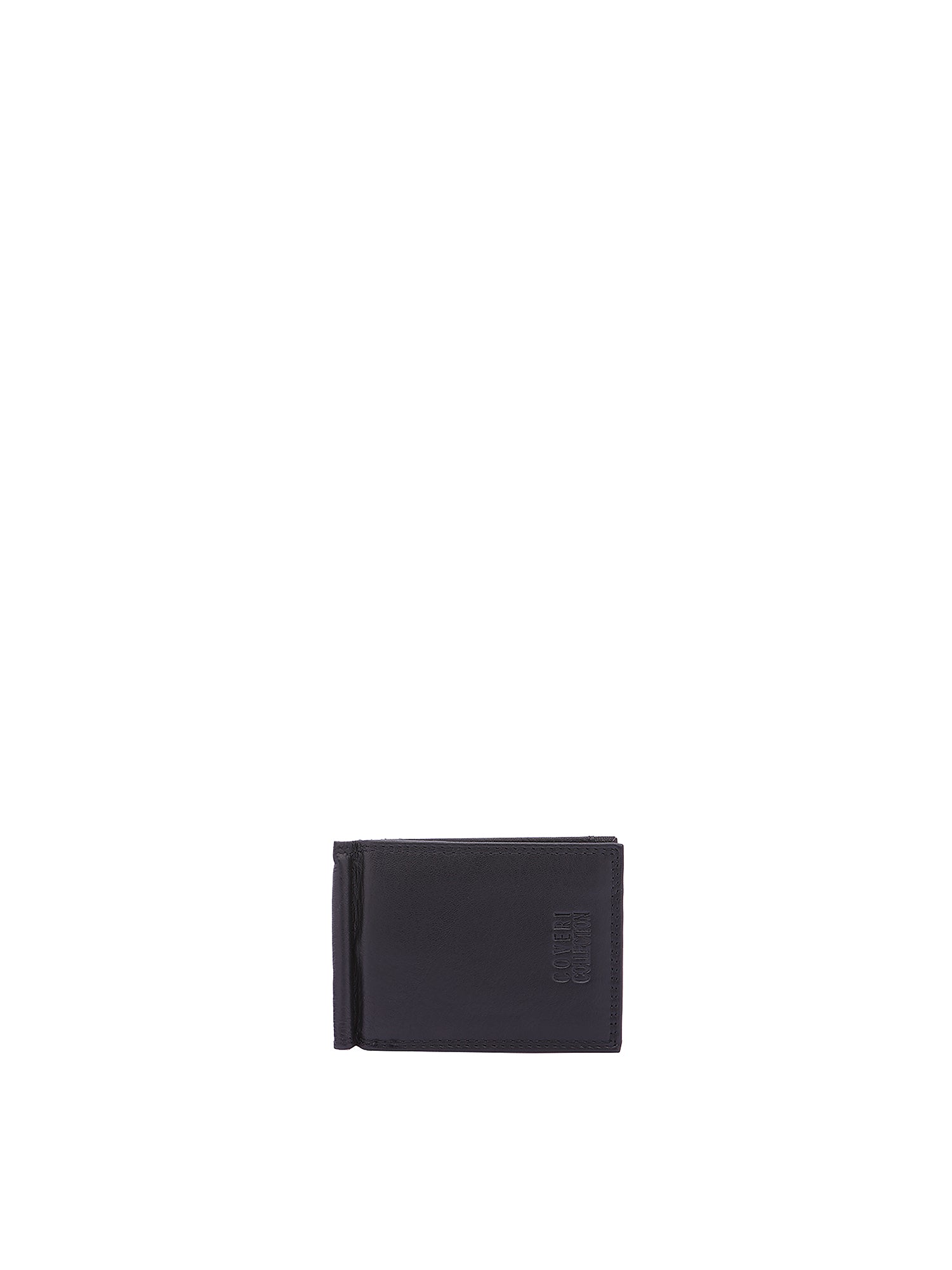 Portafoglio uomo in vera pelle Casual CC408-B018-NERO Coveri Collection