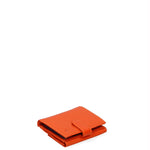 Portafoglio uomo in vera pelle Casual IN-1065-ARANCIO Sergio Valentini