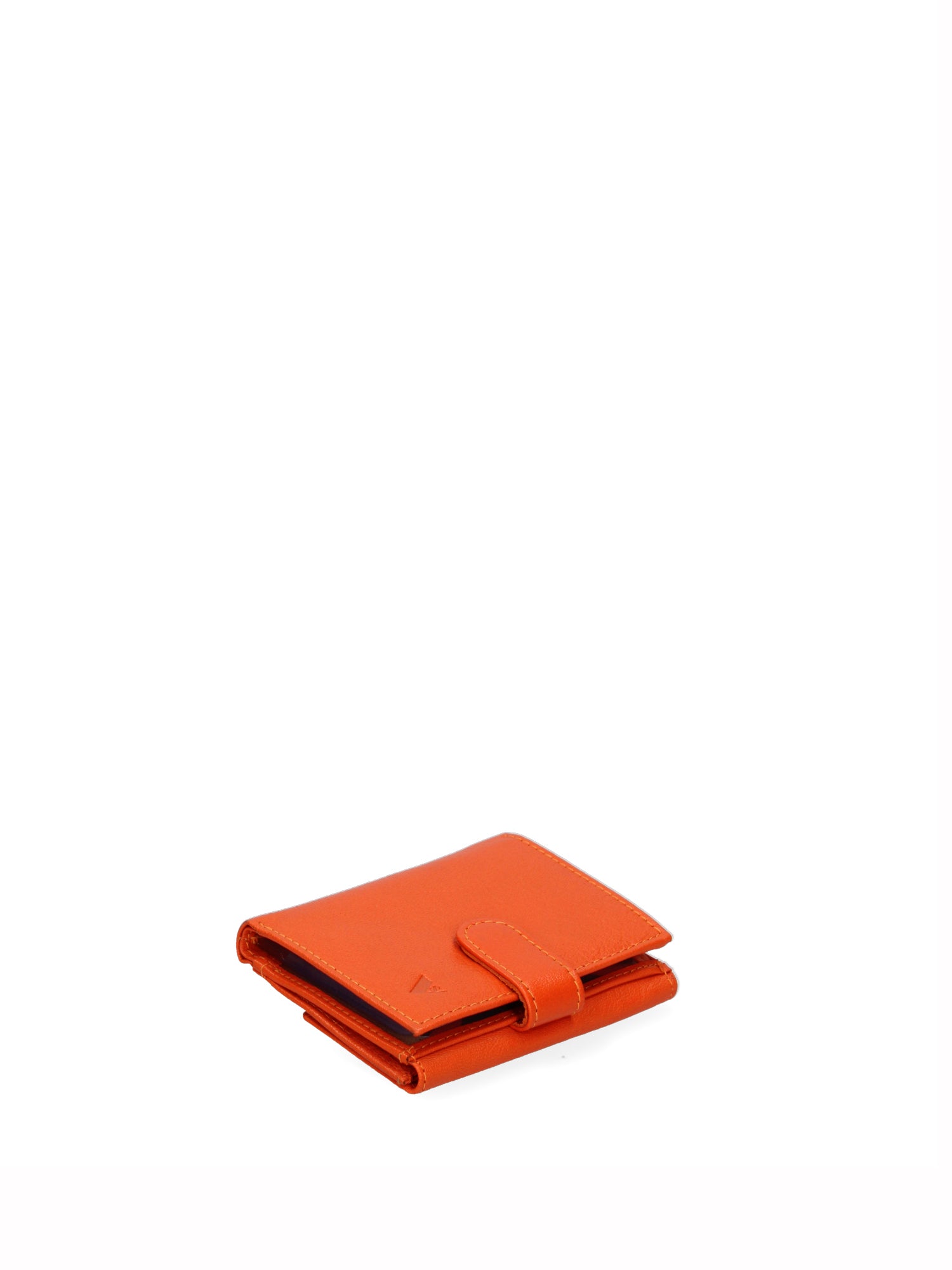 Portafoglio uomo in vera pelle Casual IN-1065-ARANCIO Sergio Valentini