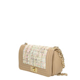 Florelle Borsa a tracolla donna Vera pelle 1511-FANGO Gave Lux
