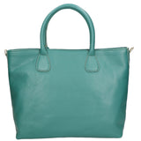 Sylvie Borsa a mano da donna 100% pelle 06520-D91 PAVONE Gave Lux