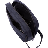 Pochette da uomo in poliestere Casual BC1467-BLU B Cavalli
