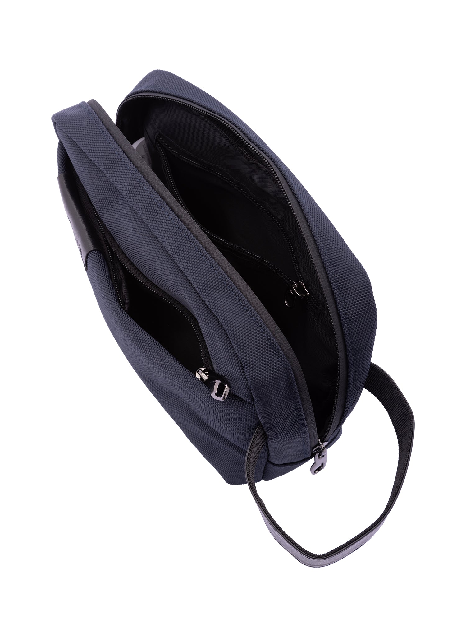 Pochette da uomo in poliestere Casual BC1467-BLU B Cavalli