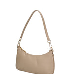 Oriane Borsa a spalla da donna Vera Pelle 07400-D05 CAPPUCCINO Gave Lux