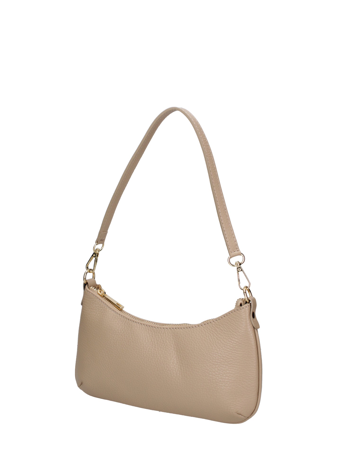 Oriane Borsa a spalla da donna Vera Pelle 07400-D05 CAPPUCCINO Gave Lux