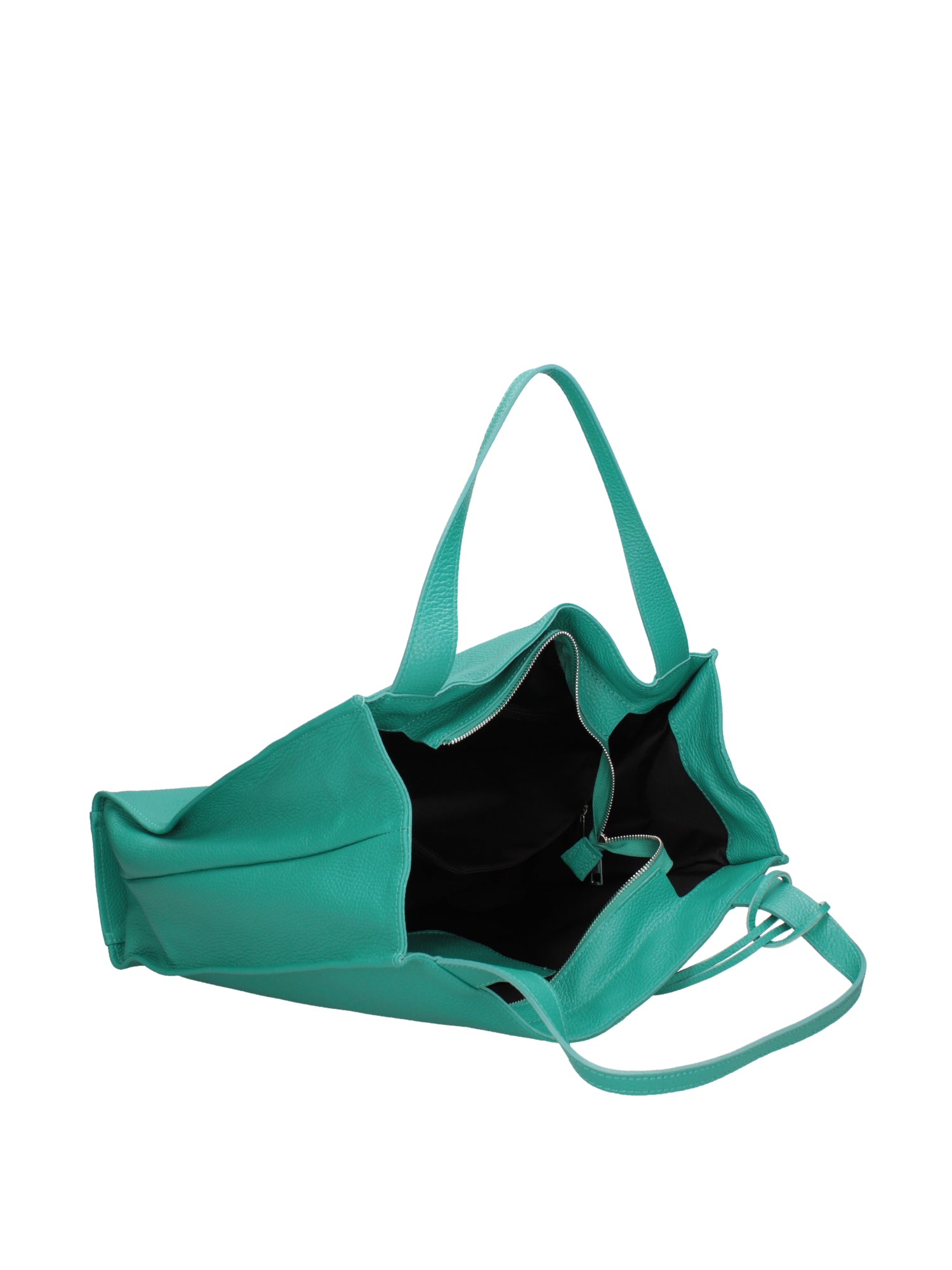 Aelia Borsa a spalla da donna Vera pelle 3312-D30 SMERALDO Gave Lux