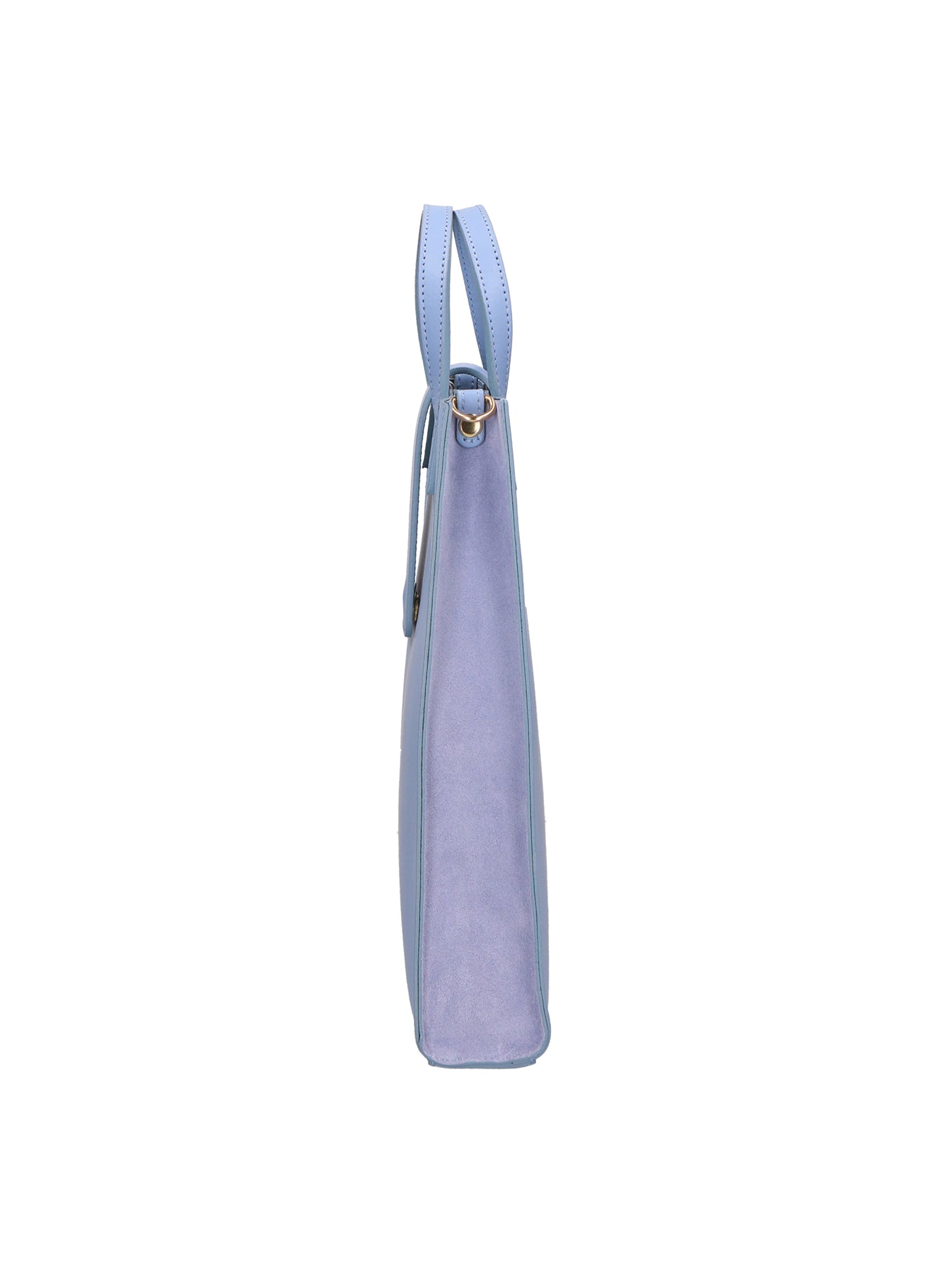 Giuseppina Borsa a mano da donna Vera pelle 05990-L220 AZZURRO+54 AZZURRO Gave Lux