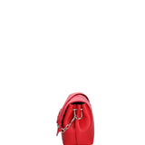 Borsa a tracolla da donna Vera pelle 07143-D58 ROSSO FUOCO Roberta Rossi