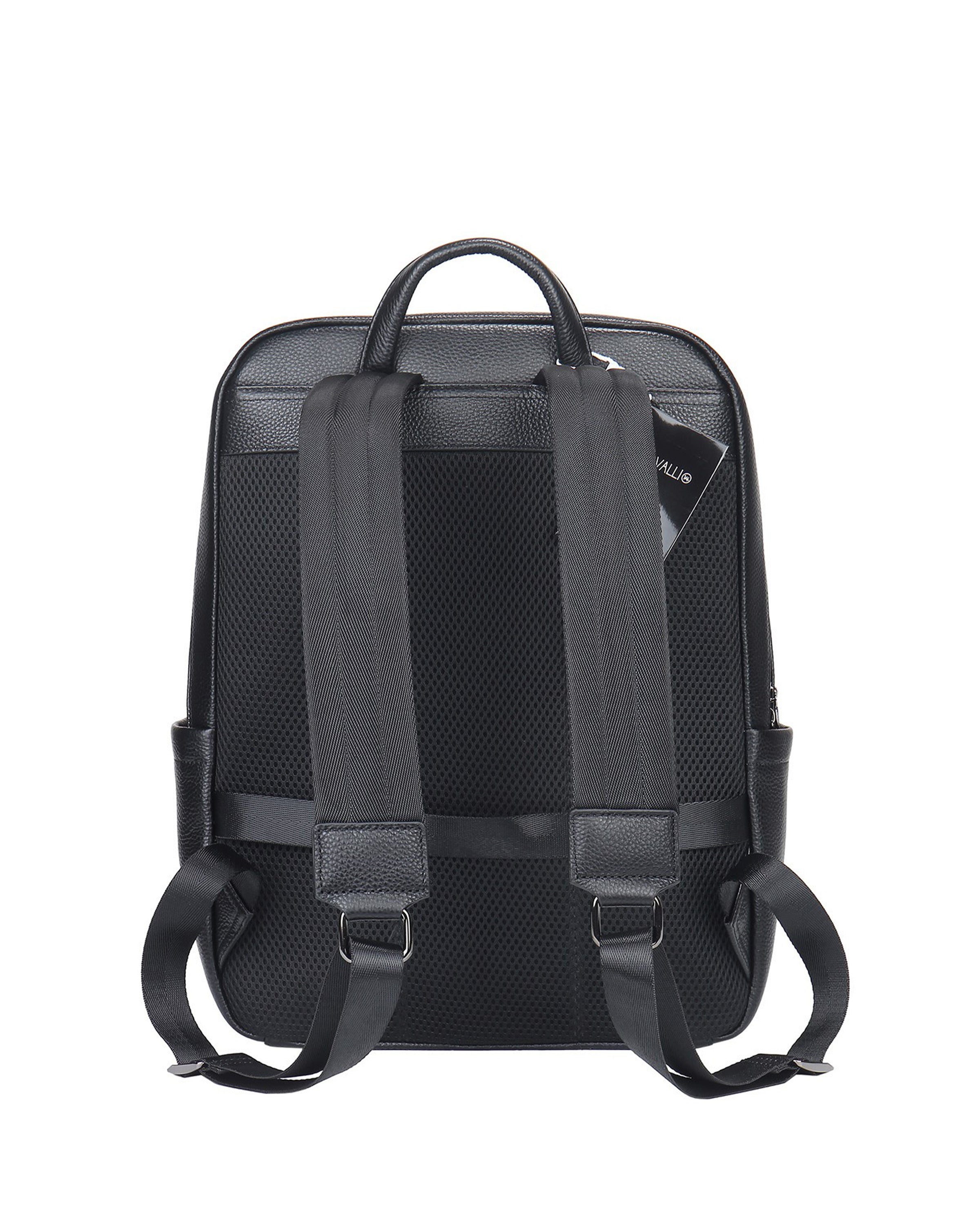 Zaino unisex in vera pelle Casual BC1294-NERO B Cavalli