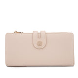 Portafoglio da donna 100% pelle vegana PU 798-3PT-NUDE Diana&co