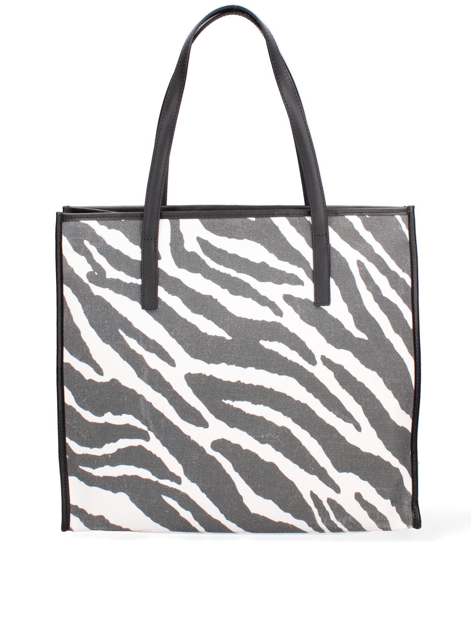 Zarina Borsa a spalla da donna Tela e Vera Pelle 5370-11-NERO Gave Lux