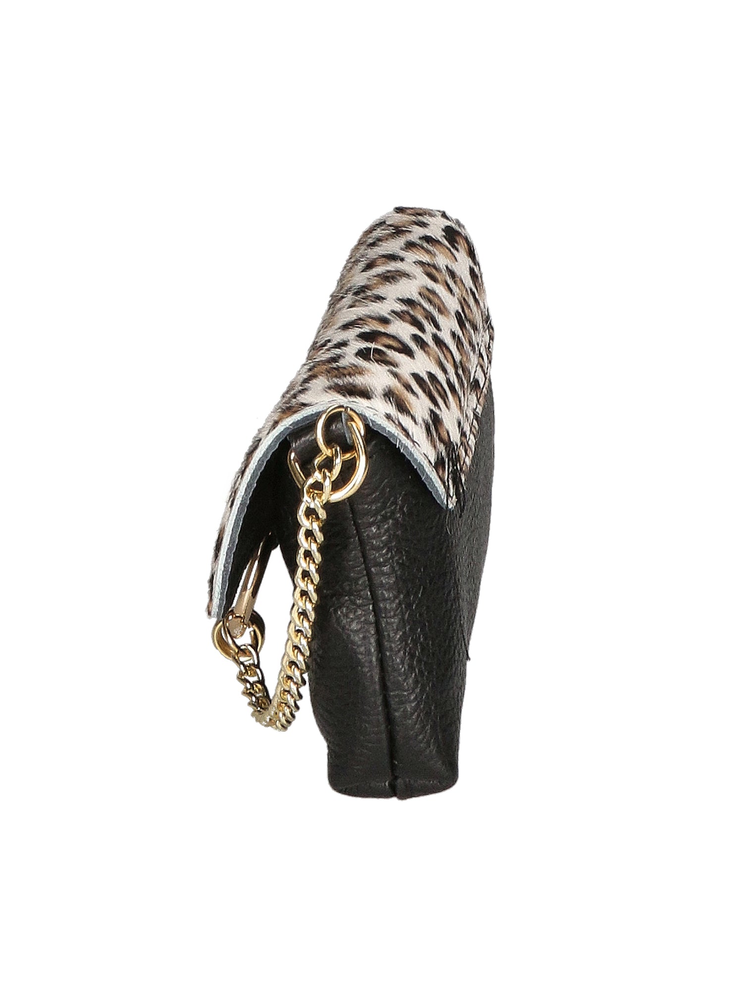 Safira Borsa a mano da donna Vera pelle 04760-LEO P BIANCO Gave Lux