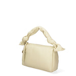 Borsa a spalla da donna Ecopelle DC3102-1-YELLOW Diana&co