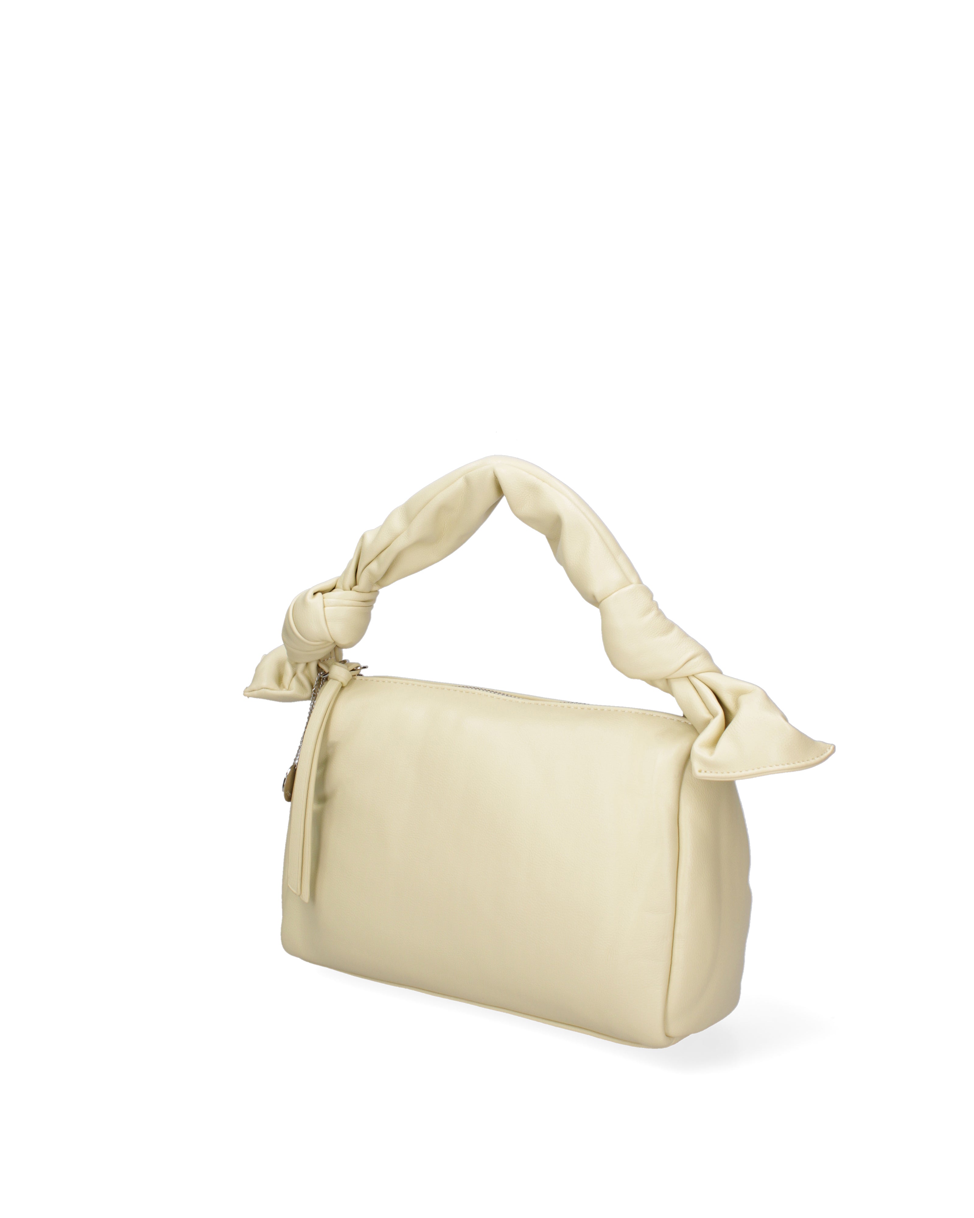 Borsa a spalla da donna Ecopelle DC3102-1-YELLOW Diana&co